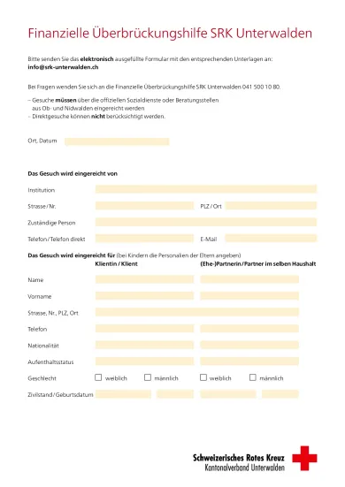 Gesuch Finanzielle Überbrückunghilfe KVUW Stand Juni 2022